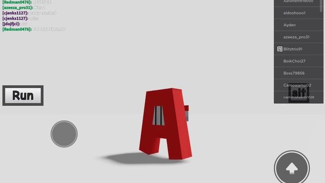 Russian Alphabet Lore Roblox: А смотреть онлайн