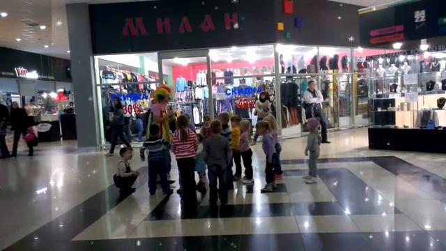 Развлечение в ТРЦ "Джаз" смотреть онлайн