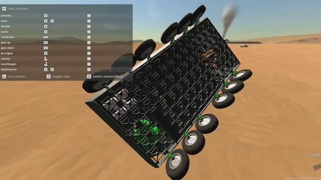 Танк в Homebrew: Vehicle sandbox смотреть онлайн