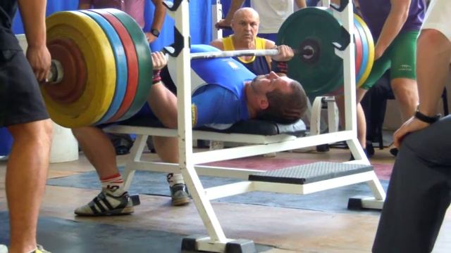 Беттяр Владимир Жим Лежа 260 смотреть онлайн