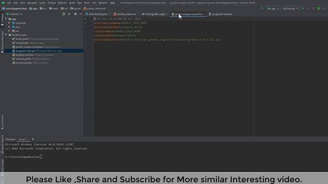 #1 Android Development Complete tutorial for Beginners [ 2021 ] смотреть онлайн