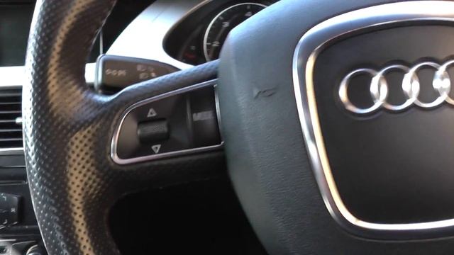 Turn Off Passenger Airbag Audi A4 2007 to 2015 смотреть онлайн