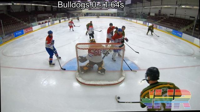 First game with the Miklin 580 glove! Bulldogs hockey goalie GoPro смотреть онлайн
