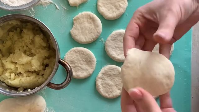 Вареники как пух! Отменное тесто - нежные ?! Тесто из двух ингредиентов! Вареники на пару смотреть онлайн