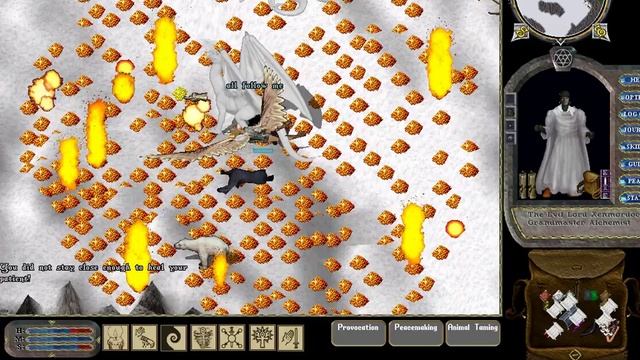 Ultima Online - 236 - Champ Spawns - Forest Lord Lord Oaks Defeated смотреть онлайн