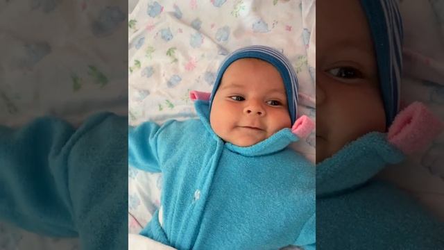 Учим говорить агу 1-3 месяца￼ . Рычит, агукаем, гукаем смотреть онлайн