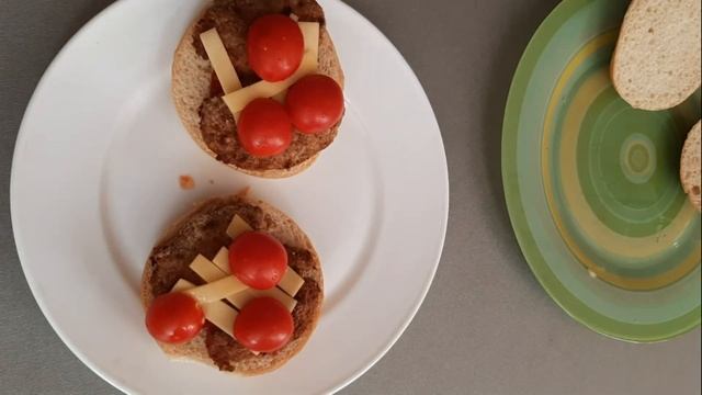 Горячий Бутерброд - Чизбургер в Микроволновке, Рецепт смотреть онлайн