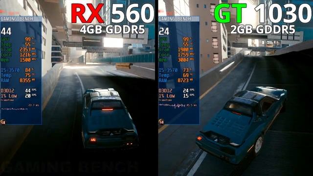 RX 560 Vs GT 1030 | Which Is Better?