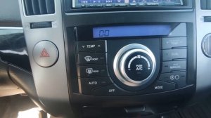 Диагностика климат-конроля(кондиционера),поиск ошибок в автомобиле Hyundai IX55,Veracruz