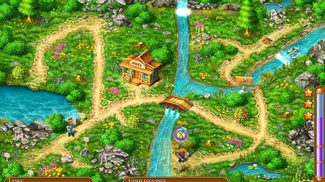 Rush for Gold: Alaska - Level 6 смотреть онлайн