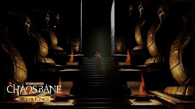 Tomb Kings Warhammer Chaosbane Soundtrack 3 смотреть онлайн