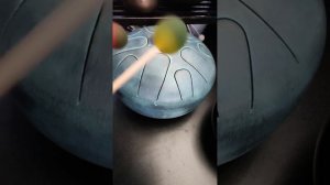 Глюкофон ( перкуссионный барабан) строй:  Рага настроен на частоту 432 герца