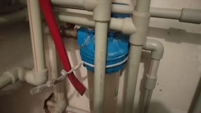 Как открутить фильтр грубой очистки воды с подручными средствами смотреть онлайн