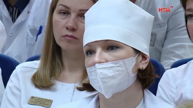 Визит главврача Московской городской больницы №52 в РКБ и на «Биохимик» смотреть онлайн