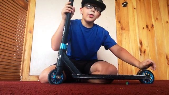 Fuzion z250 scooter check смотреть онлайн