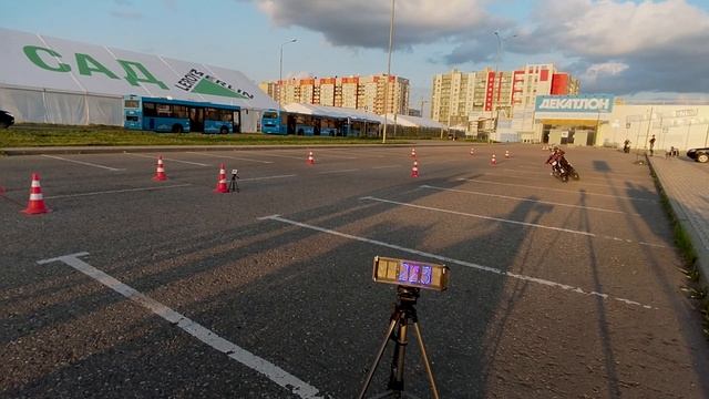 Gymkhana GP 2023 stage1 / Дюкарев Прохор BSE EVO 110 / heat3 (43.64) смотреть онлайн