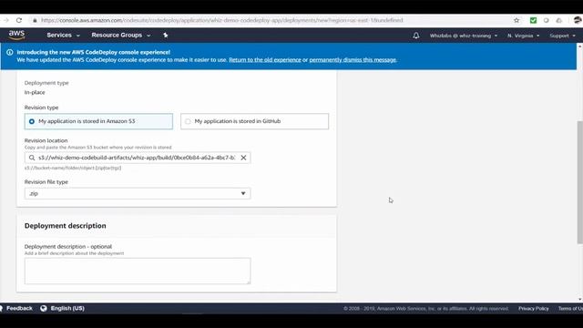 AWS CodeDeploy Lab | AWS DevOps CI CD Pipeline смотреть онлайн
