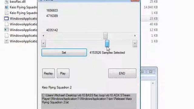 Flac (Free lossless Audio Codec) Loop Point Test for Video Game Music Test смотреть онлайн
