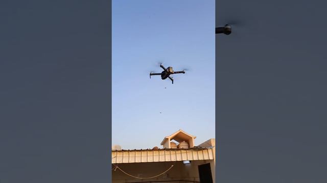 Trial flight SG 906 max drone смотреть онлайн