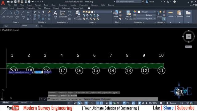 TCIRCLE Command in AutoCAD | AutoCAD Tricks | Enclose Text With Circle Slots Rectangles in AutoCAD смотреть онлайн