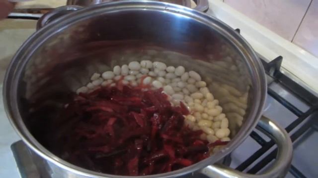 Постный борщ с грибами. смотреть онлайн