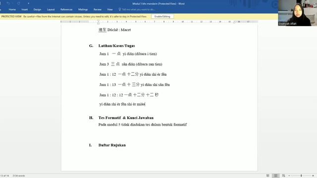Tugas Video Pertemuan 7 Bahasa Mandarin - bagian (G. Latihan/Kasus/Tugas) смотреть онлайн