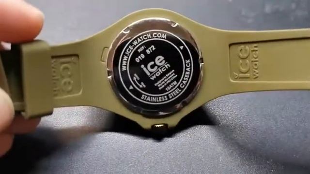 Ice Watch ICE generation Military, Superbe montre très sympa Etanche 10ATM Bracelet silicone co смотреть онлайн