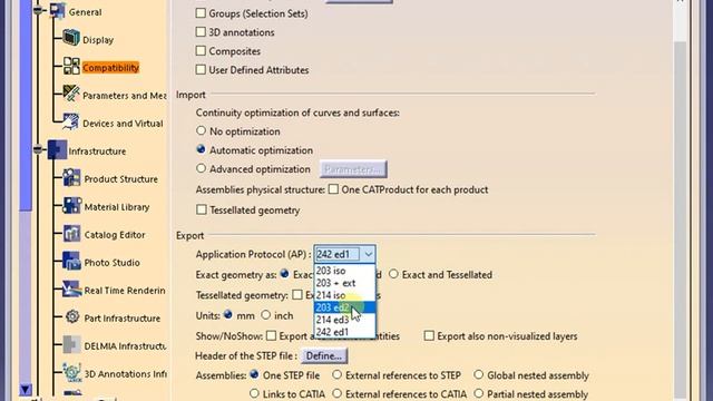 Catia conversion: downward vs. STEP; DXF / DWG; PDF смотреть онлайн