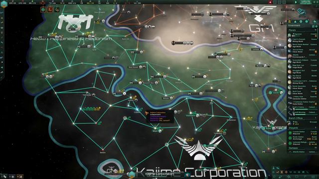 Stellaris Timelines season 3.5: The googolplex problem session 4 - The Kajime corporation смотреть онлайн