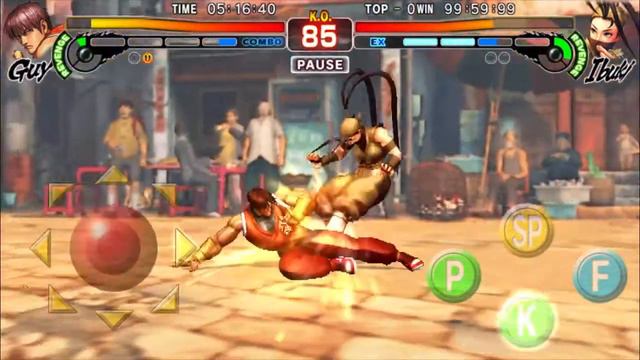 GUY - Street Fighter IV Champion Edition - All Stages - Normal смотреть онлайн