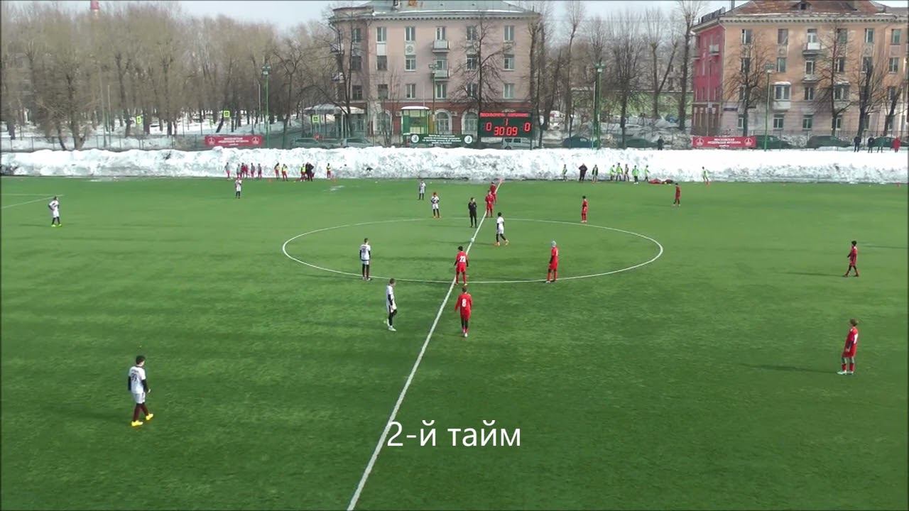 Москворечье - Царицыно 1:0 - обзор матча смотреть онлайн