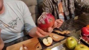 Обзор зимних сортов яблони.17 марта. 1 часть. Московская область.