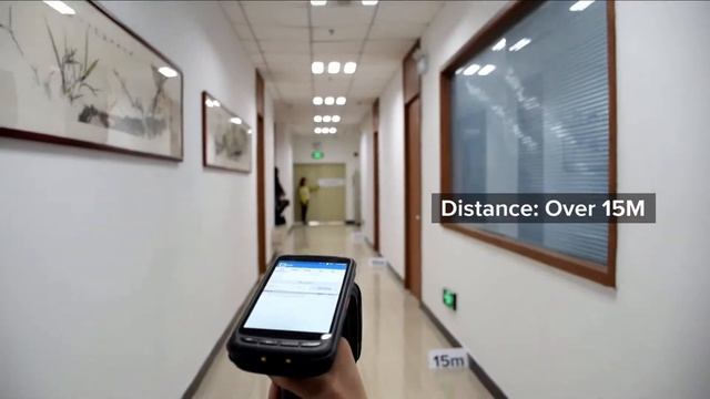 C72 Distance Test / дальность считывания смотреть онлайн