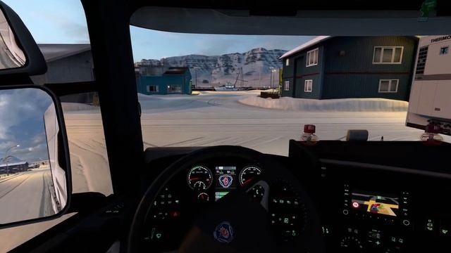 ETS2 1.43 I Truckers Vlog Ep #75 I Scania RJL I Ísafjörður (IS) - Bolungarvík (IS) - Suðureyri (IS смотреть онлайн