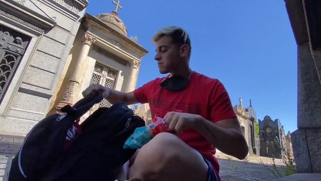 24 HORAS EN UN CEMENTERIO !! 😱👻 ¡TERMINA MAL! смотреть онлайн