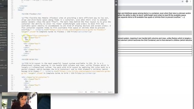 CSS Flexbox & Grid (WEB 110) смотреть онлайн