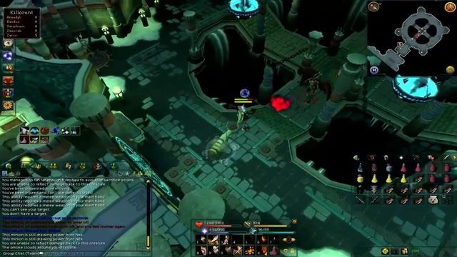 Nex Melee DPS Guide: Duo/Trio Setup and Walkthrough [Runescape 2015] смотреть онлайн