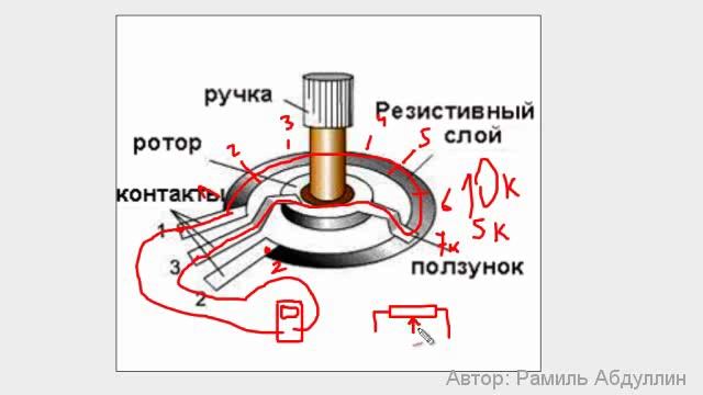 Основы автоэлектрики 24 Переменное сопротивление смотреть онлайн