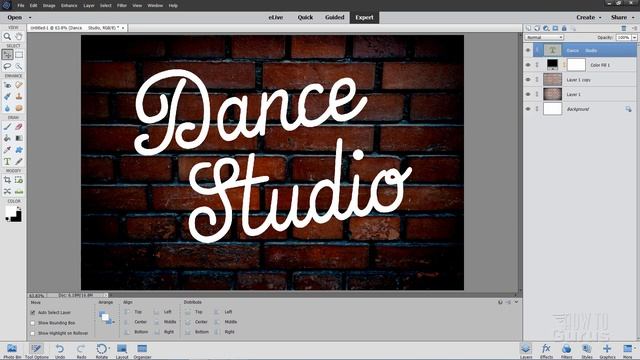 How You Can Make Neon Text in Photoshop Elements - Dance Studio Neon Sign Tutorial смотреть онлайн