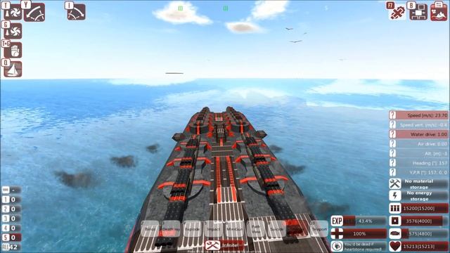 From The Depths Tournament Battleship Brawl S3E223 Abrazor vs Devil's Tongue смотреть онлайн