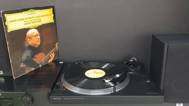Narciso Yepes - Works for Guitar vinyl LP album (LP record) Side 2 смотреть онлайн