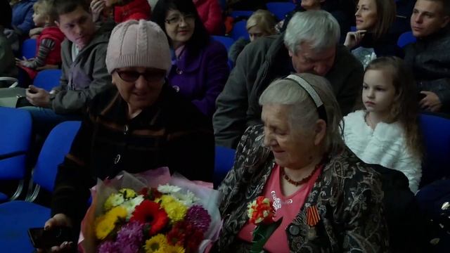 Кореновск. День матери отметили тепло и душевно. смотреть онлайн
