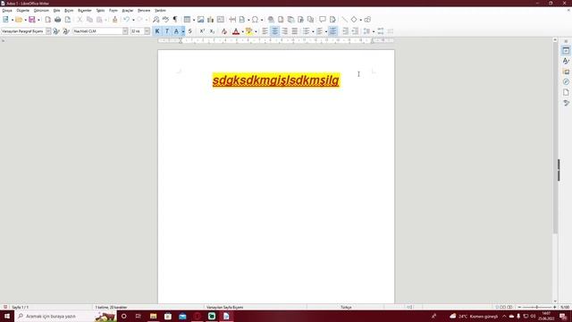 Libre Office Nedir? / Microsoft Office'e Ücretsiz Alternatif смотреть онлайн
