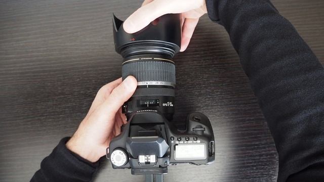 Flash Menu Settings on Canon 50D смотреть онлайн