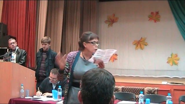 Малое Карлино Сход жителей 15.10.2013(2) смотреть онлайн