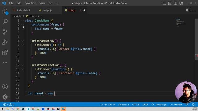 Javascript #28 Arrow Function смотреть онлайн