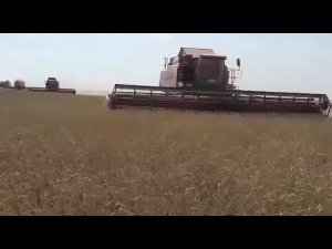Полотняная жатка для CLAAS New Holland John Deere Полесье Acros