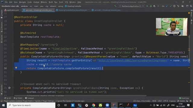 Resilience4j Session 8 limit the amount of time spent calling a remote service смотреть онлайн