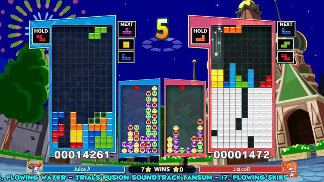 Puyo Puyo Tetris 2 [Swap] - Juice (Arle) vs Jacob (Harpy) FT15 смотреть онлайн
