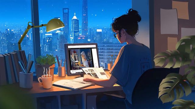 Lofi Study Music - Lofi Everyday To Put You In A Better Mood 🌿 Study Beats ~ Beats To Relax/study T